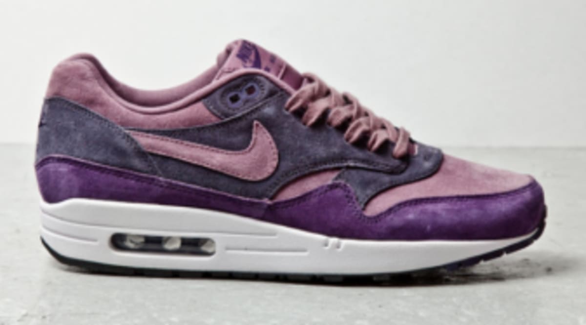 nike air max 1 purple suede