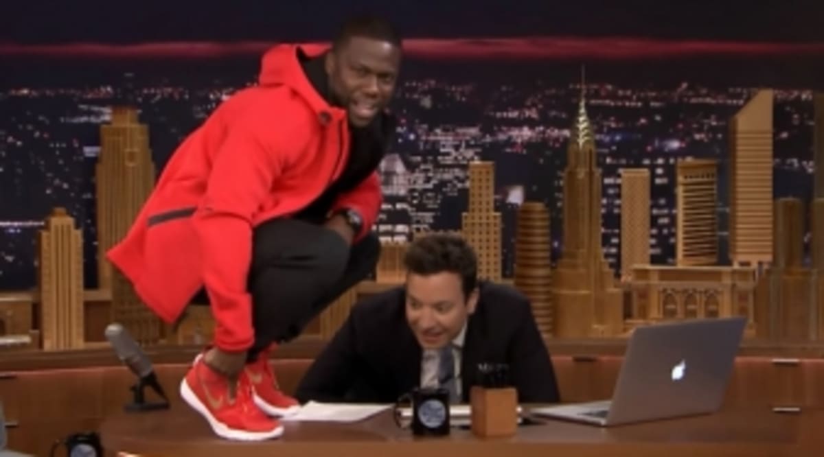 Nike Made a Signature Shoe for Kevin Hart | Sole Collector