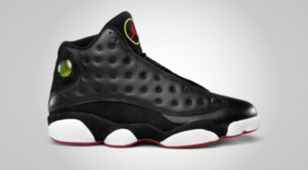 Air Jordan Retro 13 "Playoffs" Official Images + Release