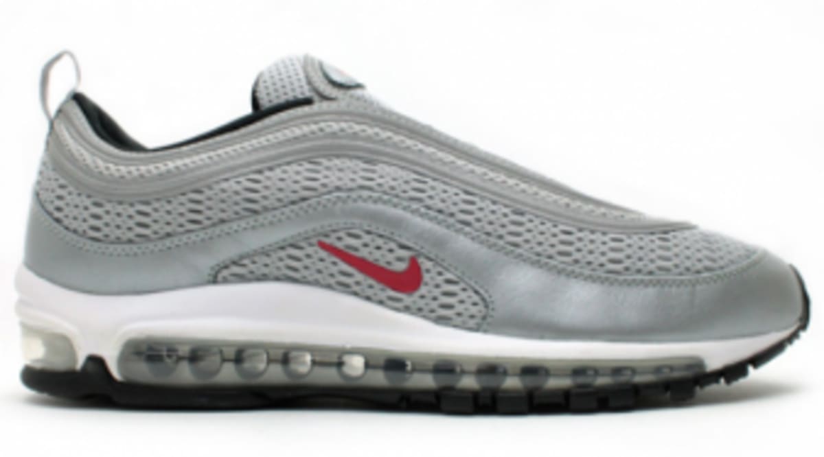 nike air max 97 metallic silver varsity red