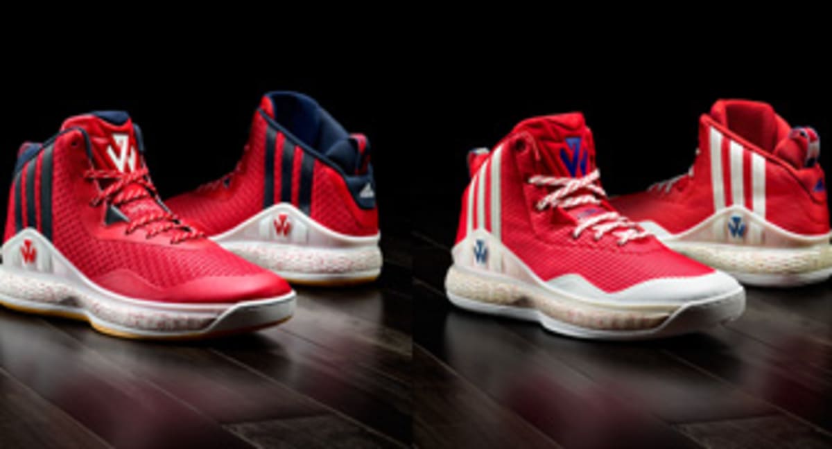 Two New 'Away' Colorways of John Wall's adidas J Wall 1 | Sole Collector