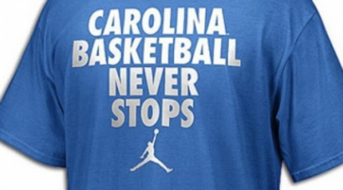 basketball never stops shirt