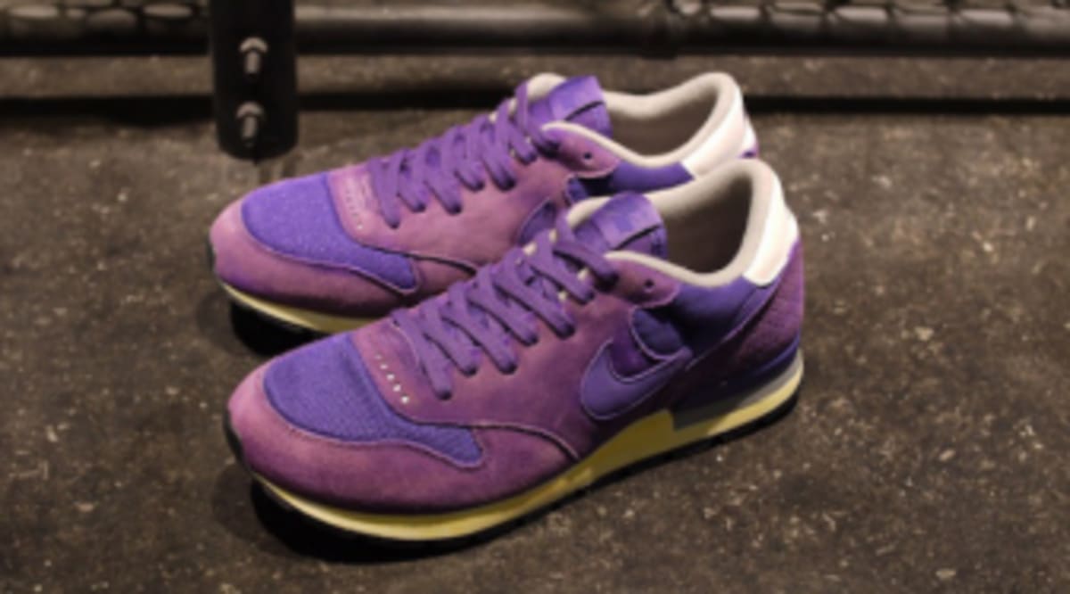 purple air kicks nike