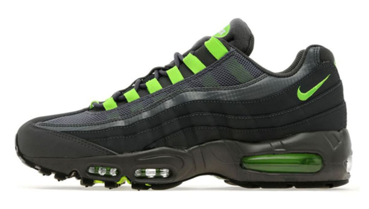 nike air max 95 green and grey