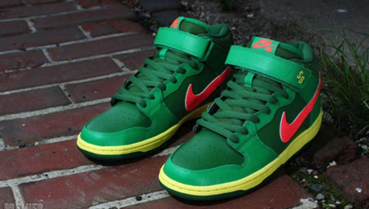 nike sb lucky