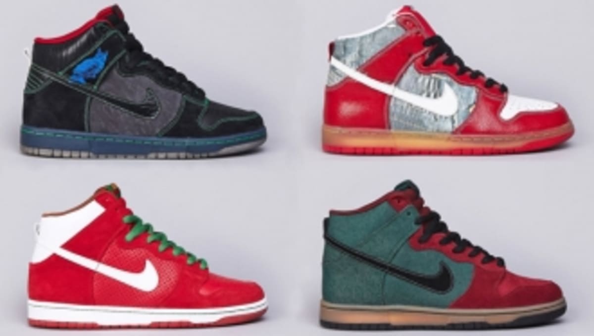 nike sb dunk restock