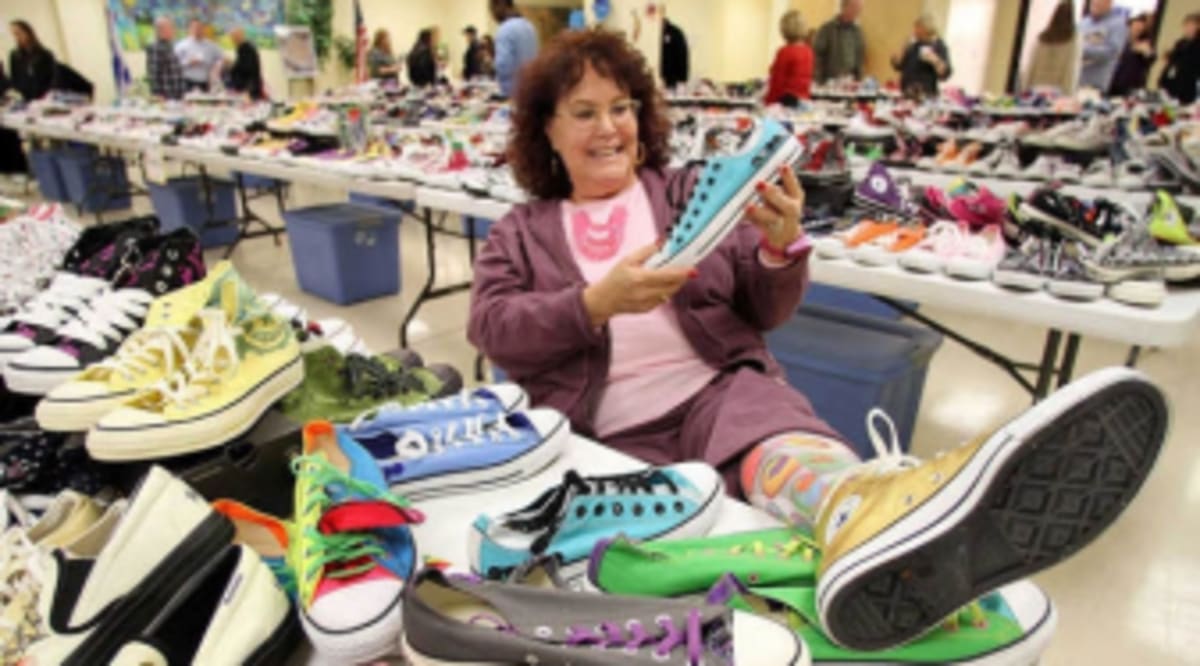 Retired Penny Gold Owns 700+ Pairs of Converse Sneakers Sole Collector