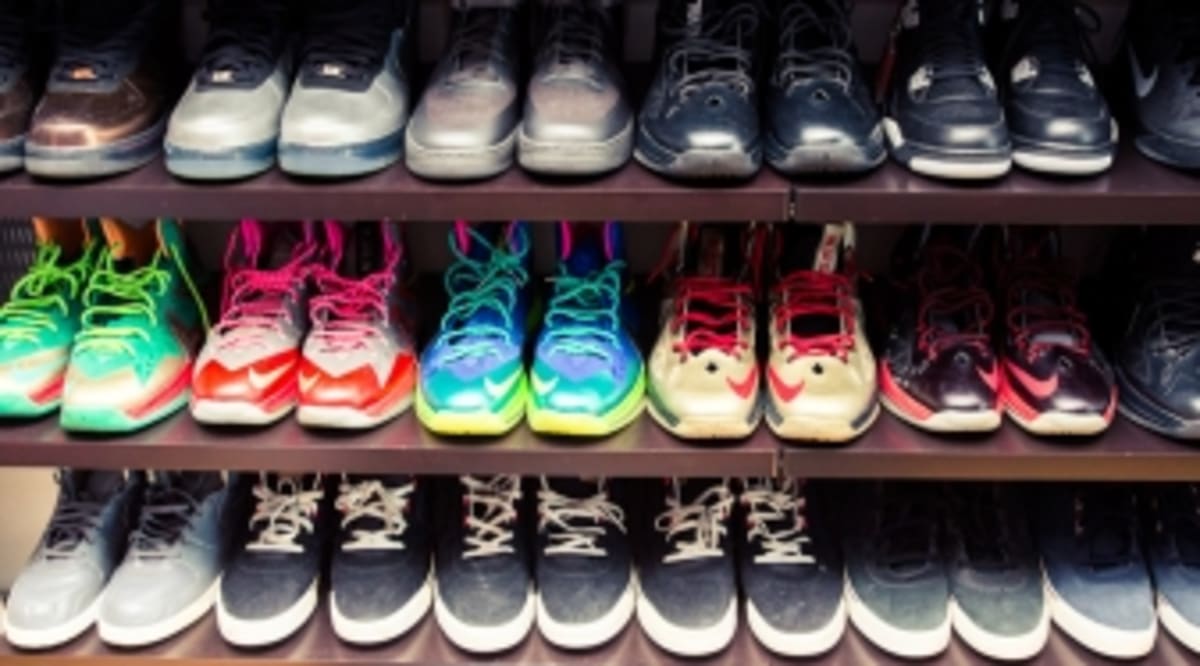 Go Inside Questlove S Massive Sneaker Collection Sole Collector