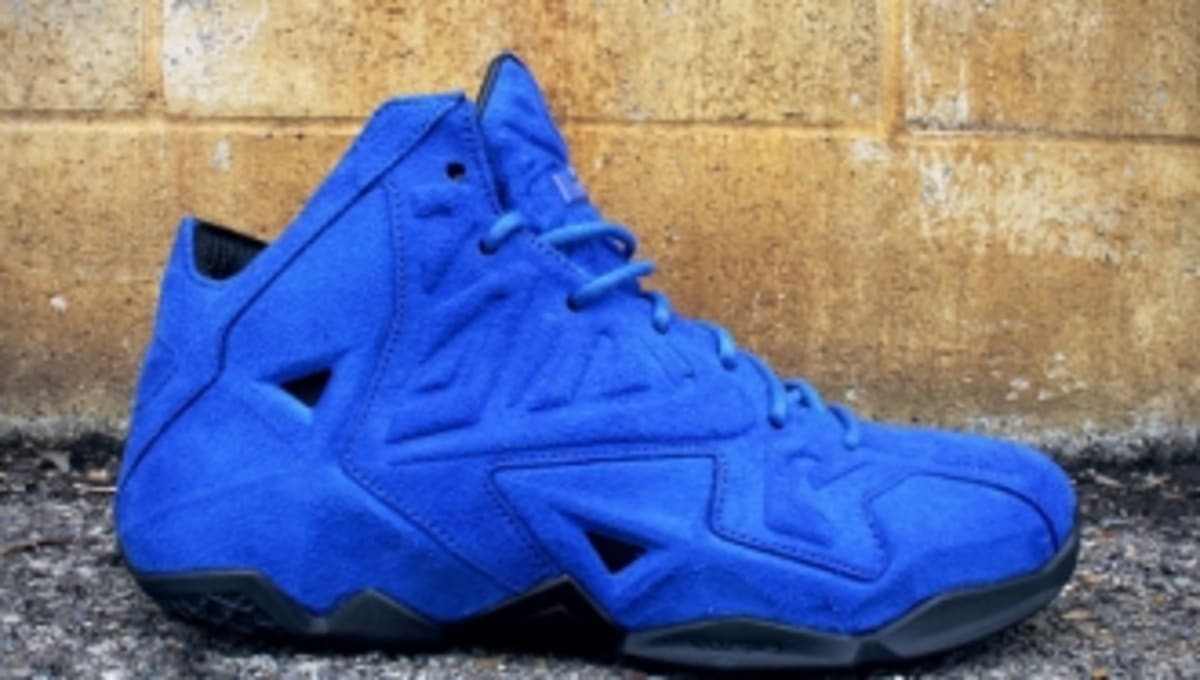 lebron 11 suede