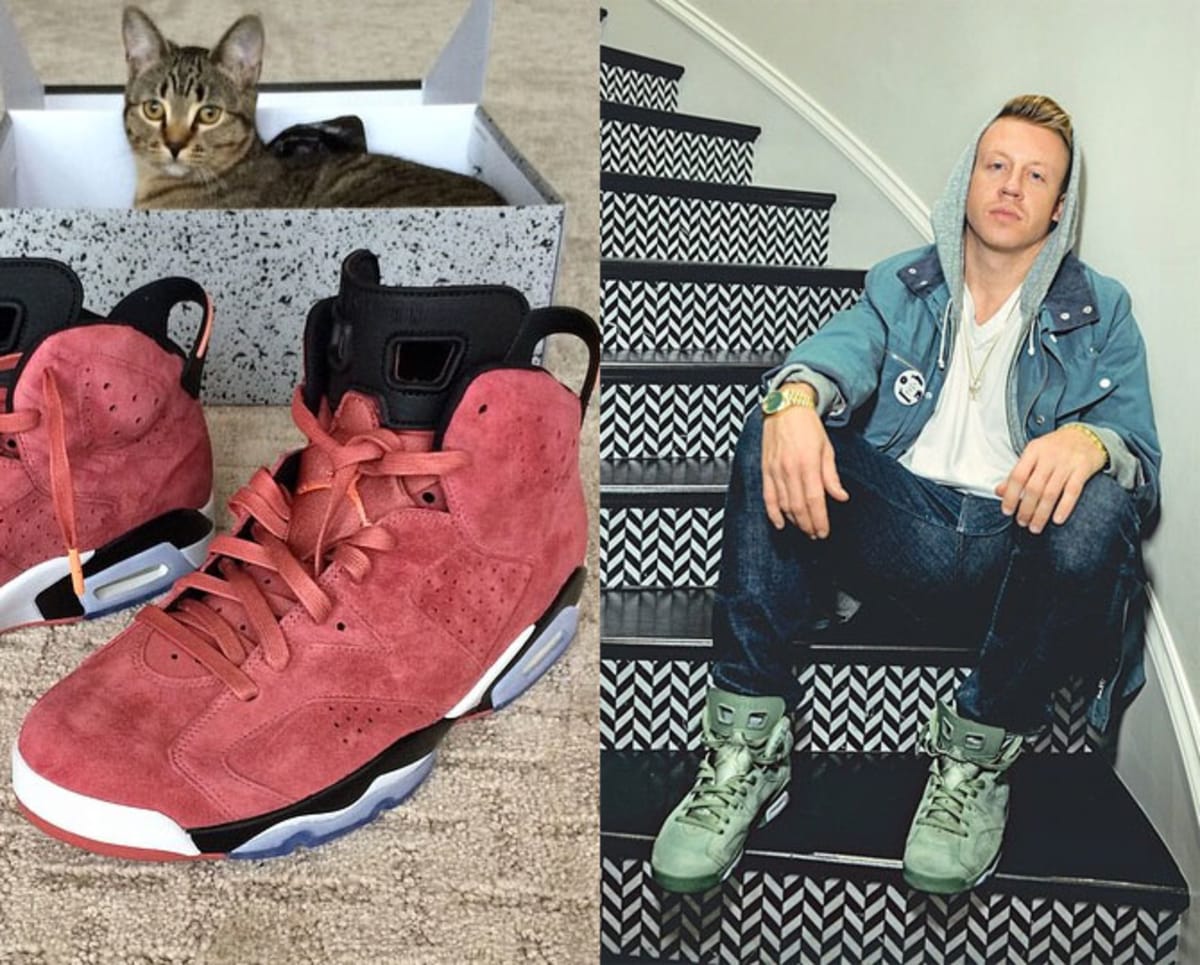 macklemore jordans