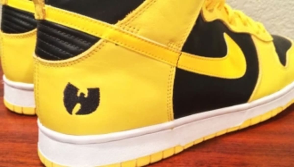 wu tang nike dunk high