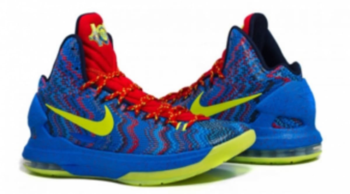 Nike KD V Christmas Sole Collector