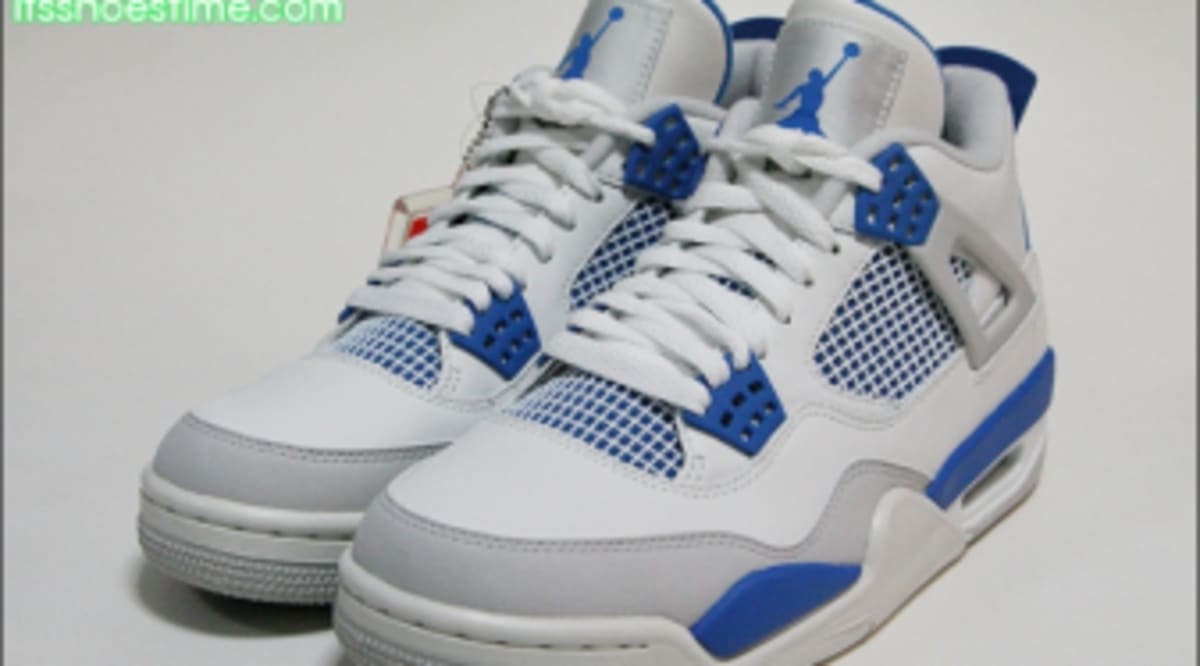 jordan 4 military blue shirt