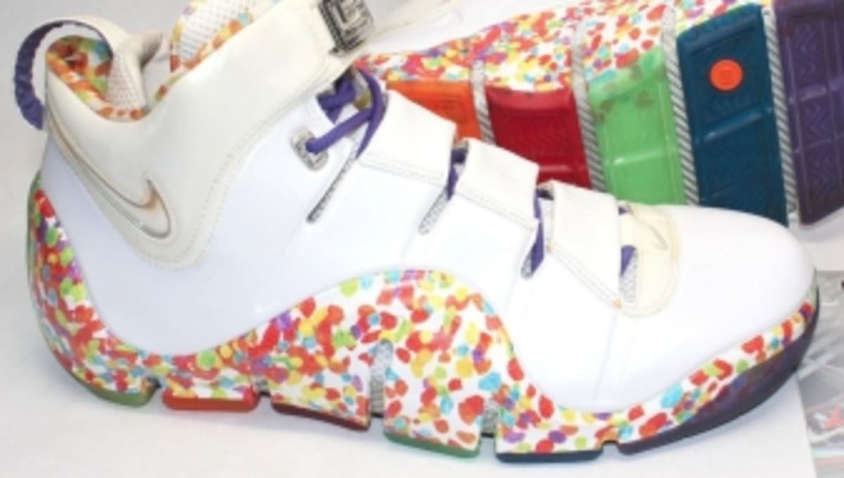 most rare lebron shoes