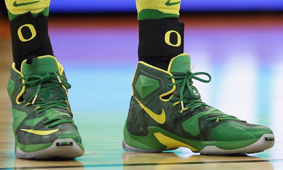 lebron oregon ducks