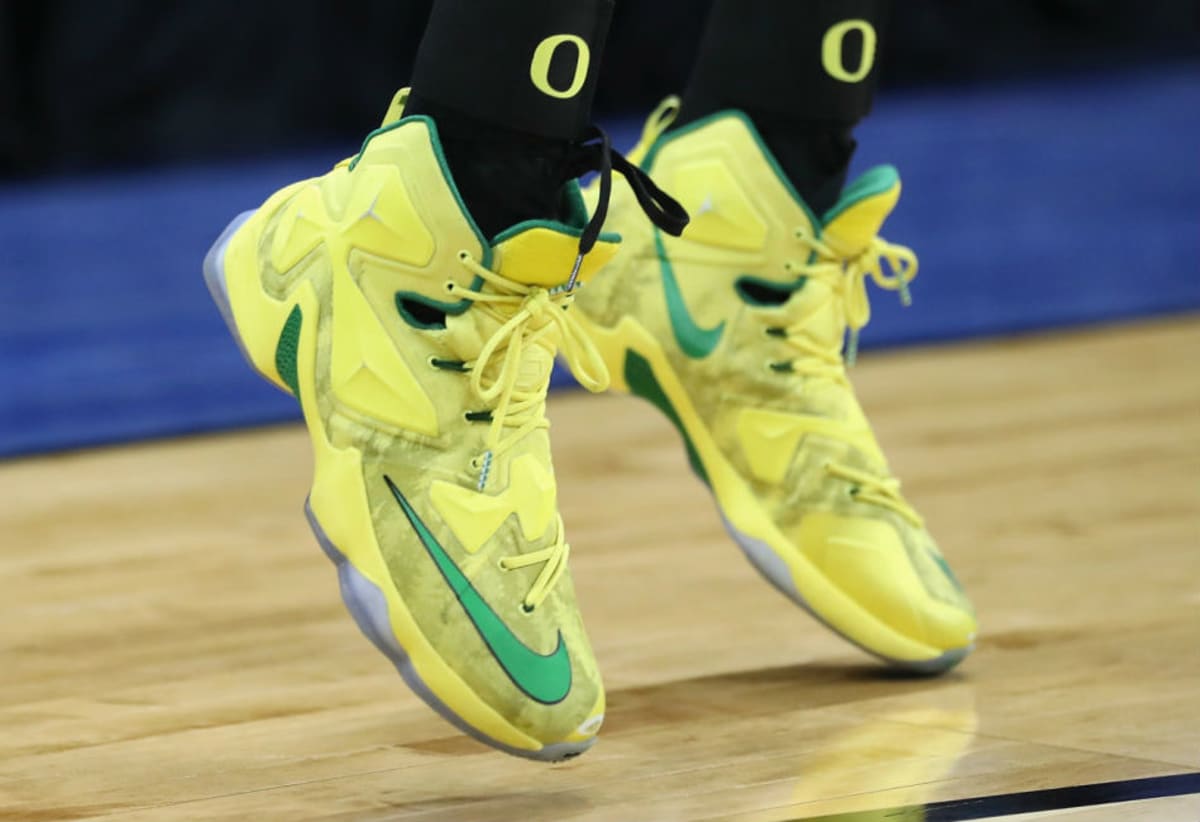 lebron oregon ducks