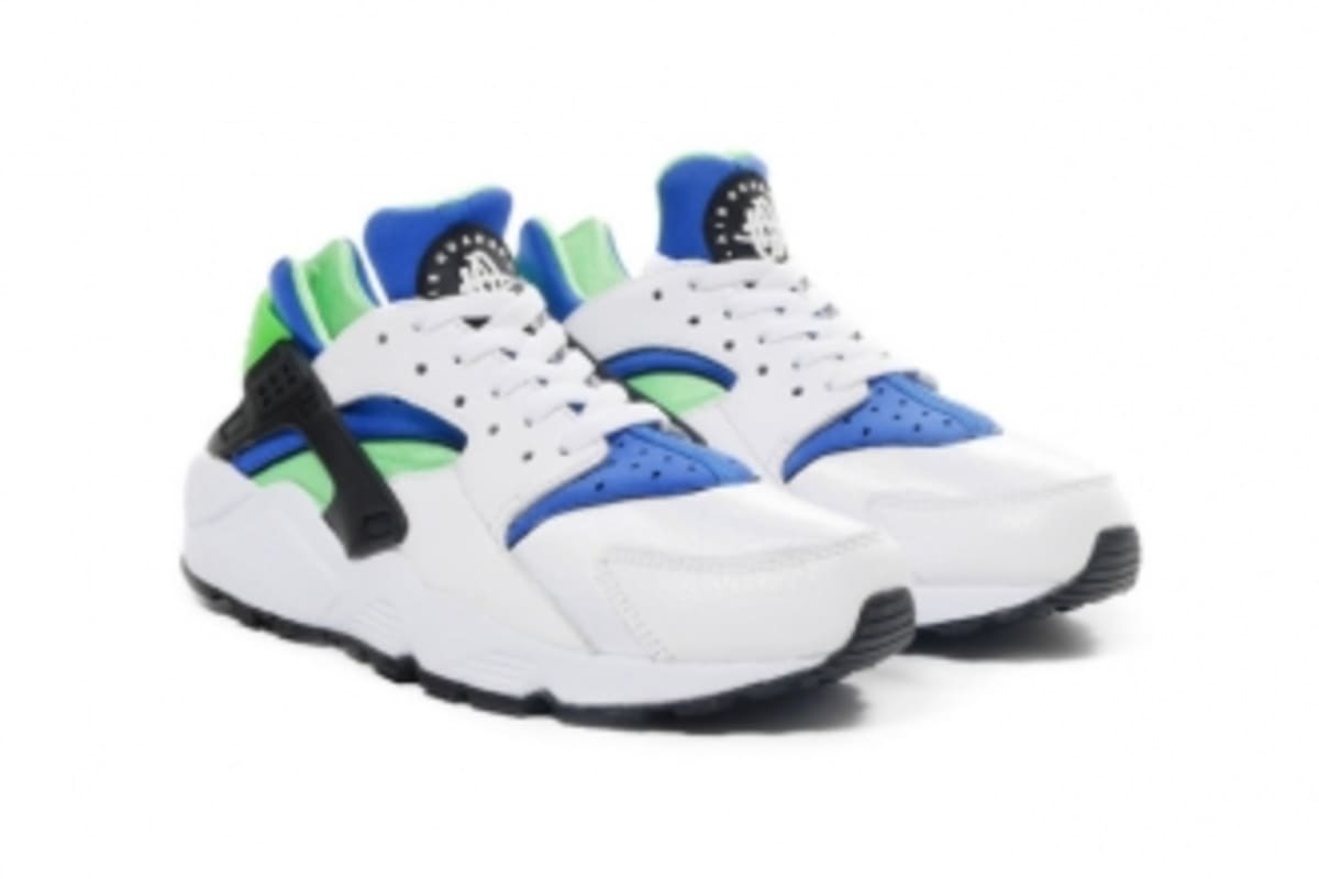 famous footwear nike huarache