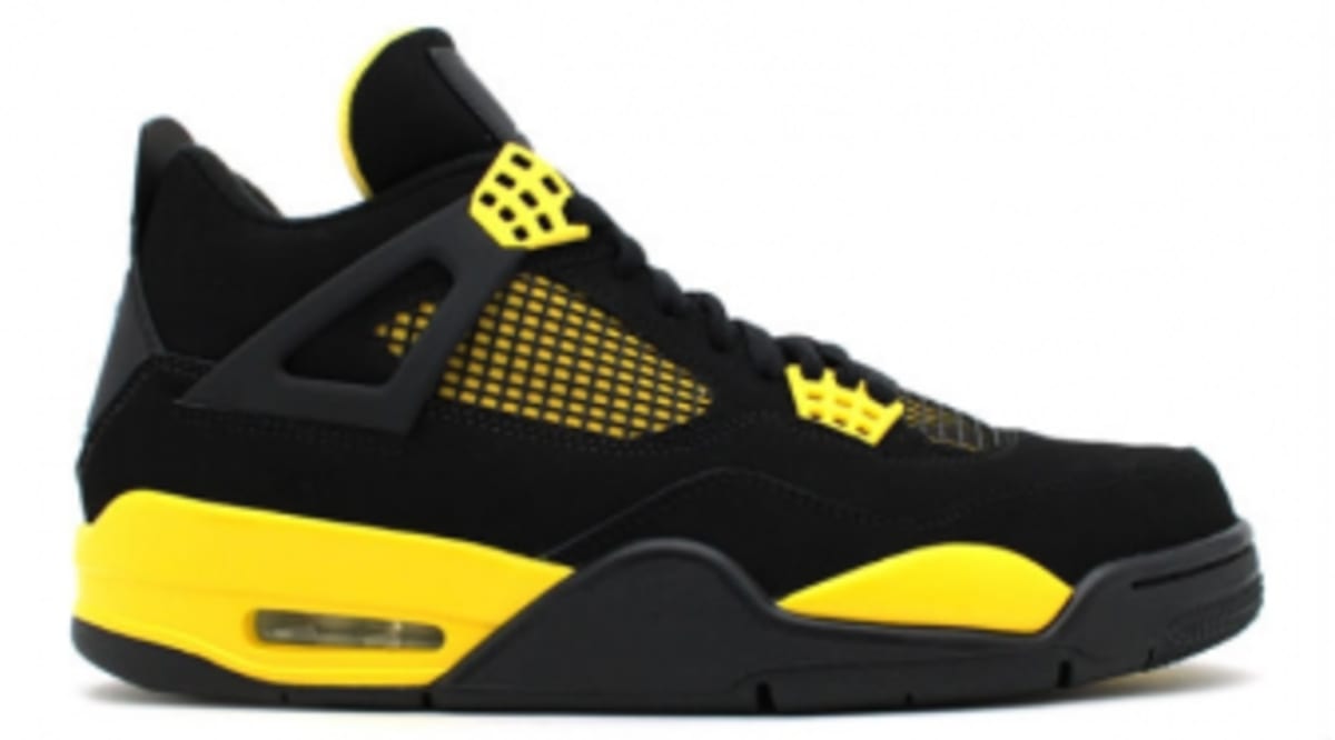 nike jordan 4 retro thunder