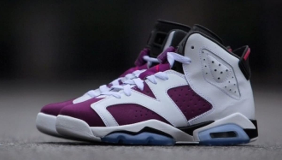 black and purple 6s