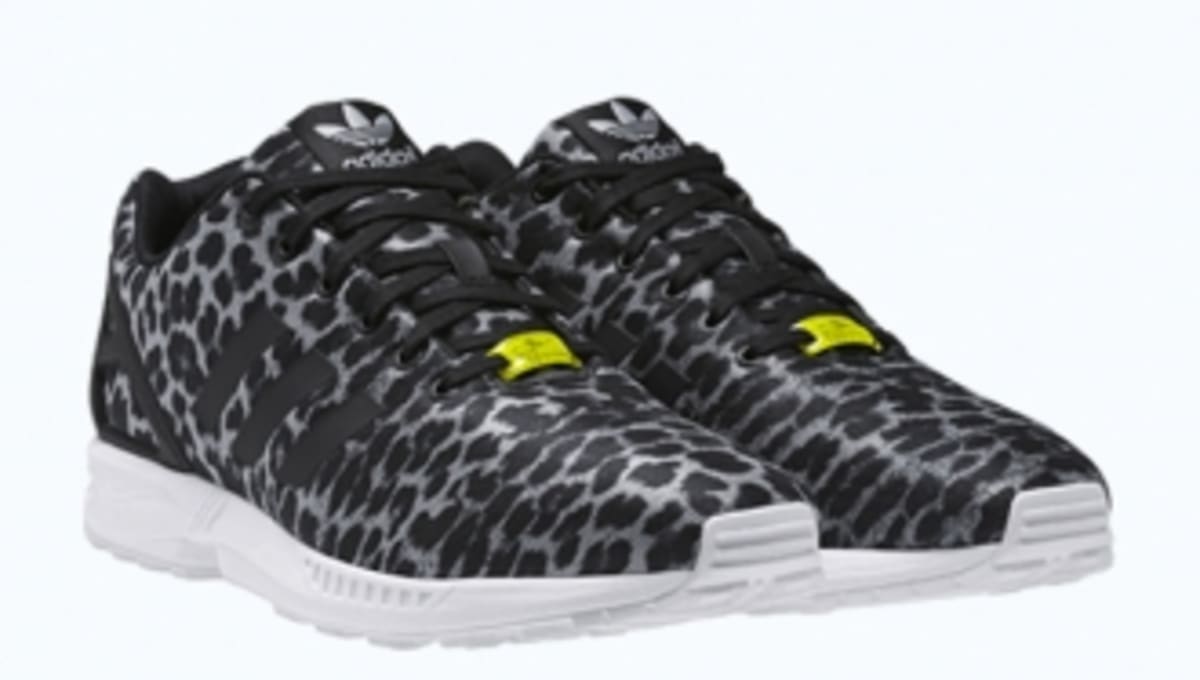 adidas zx flux cheetah print