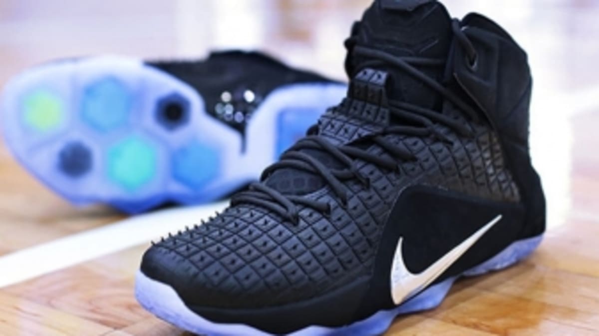 lebron james rubber shoes