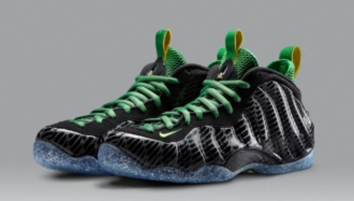 oregon duck foamposite