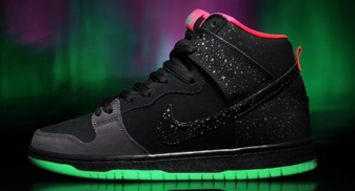 nike dunk high premium sb northern lights