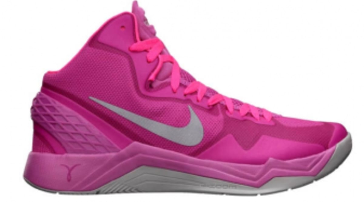 pink zoom nike