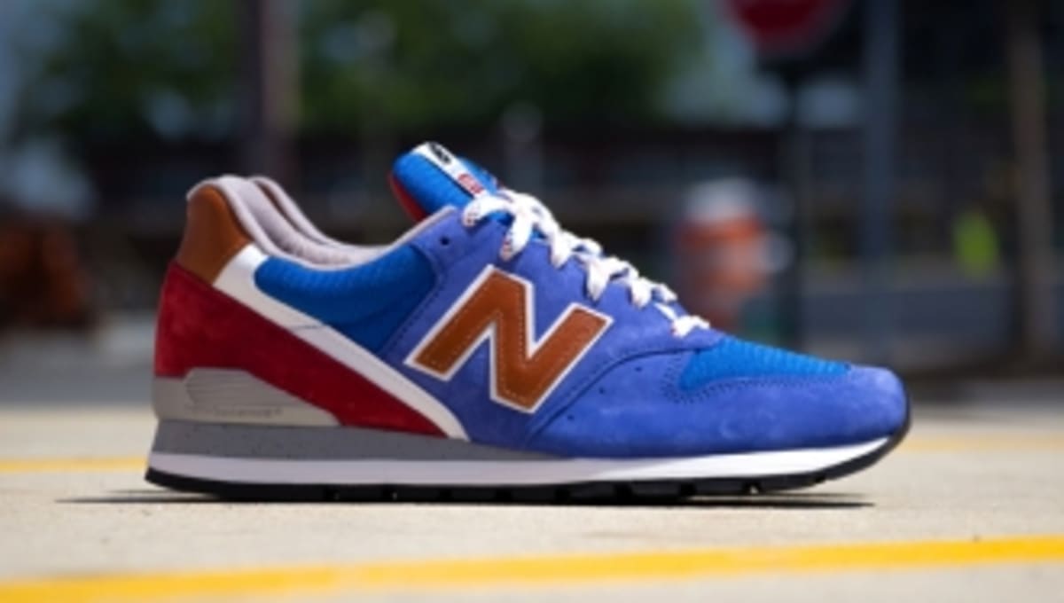 New Balance 996 Blue/Red 'National Parks' | Sole Collector