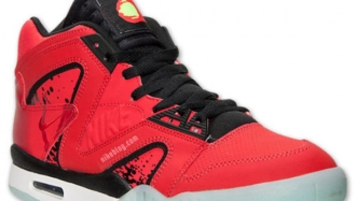 nike air tech challenge hybrid red