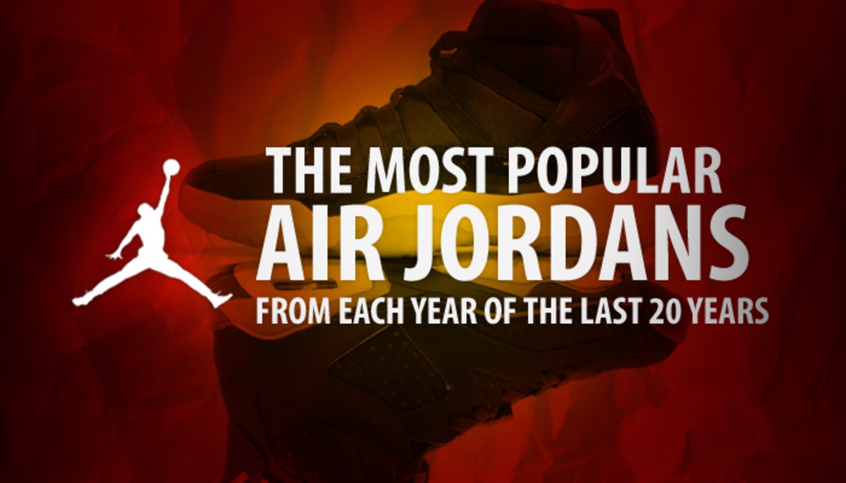 the most popular air jordans