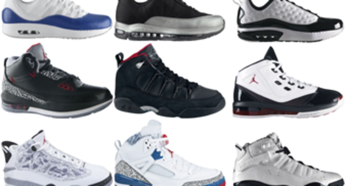 jordan combination shoes