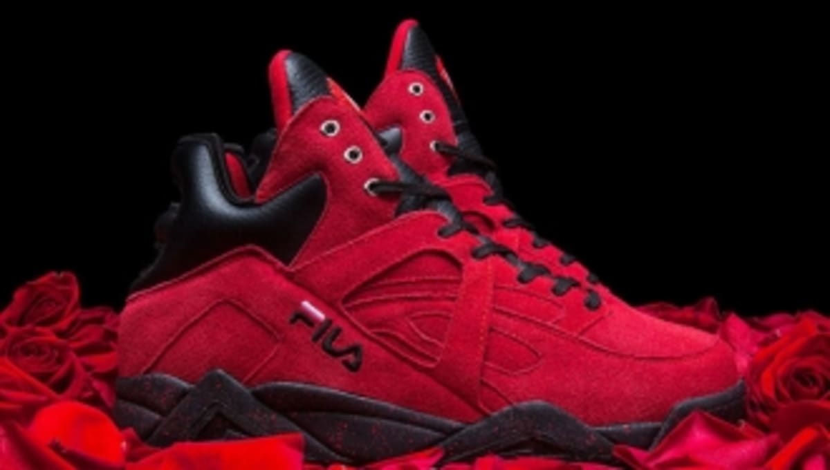 fila cage red