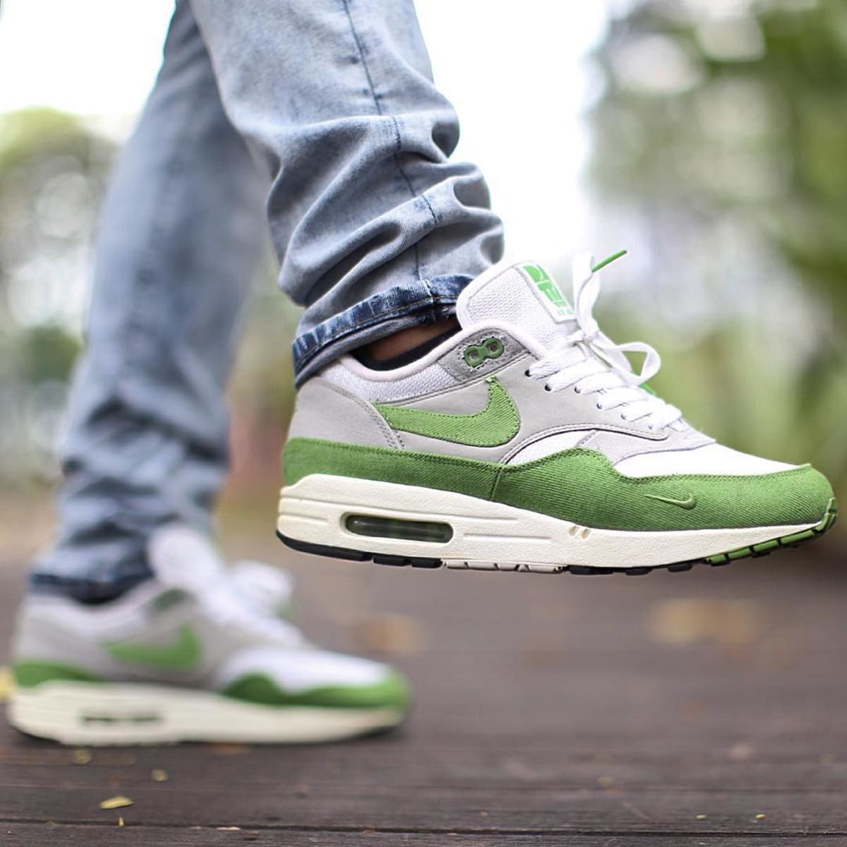 air max one chlorophyll