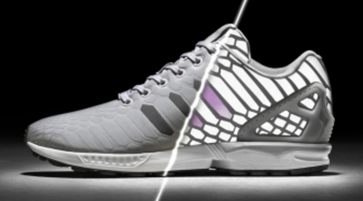 adidas zx flux xeno iridescent