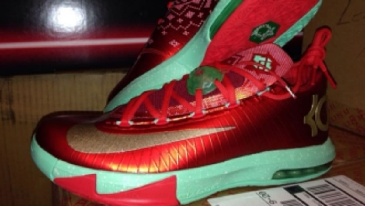 nike kd 8 christmas