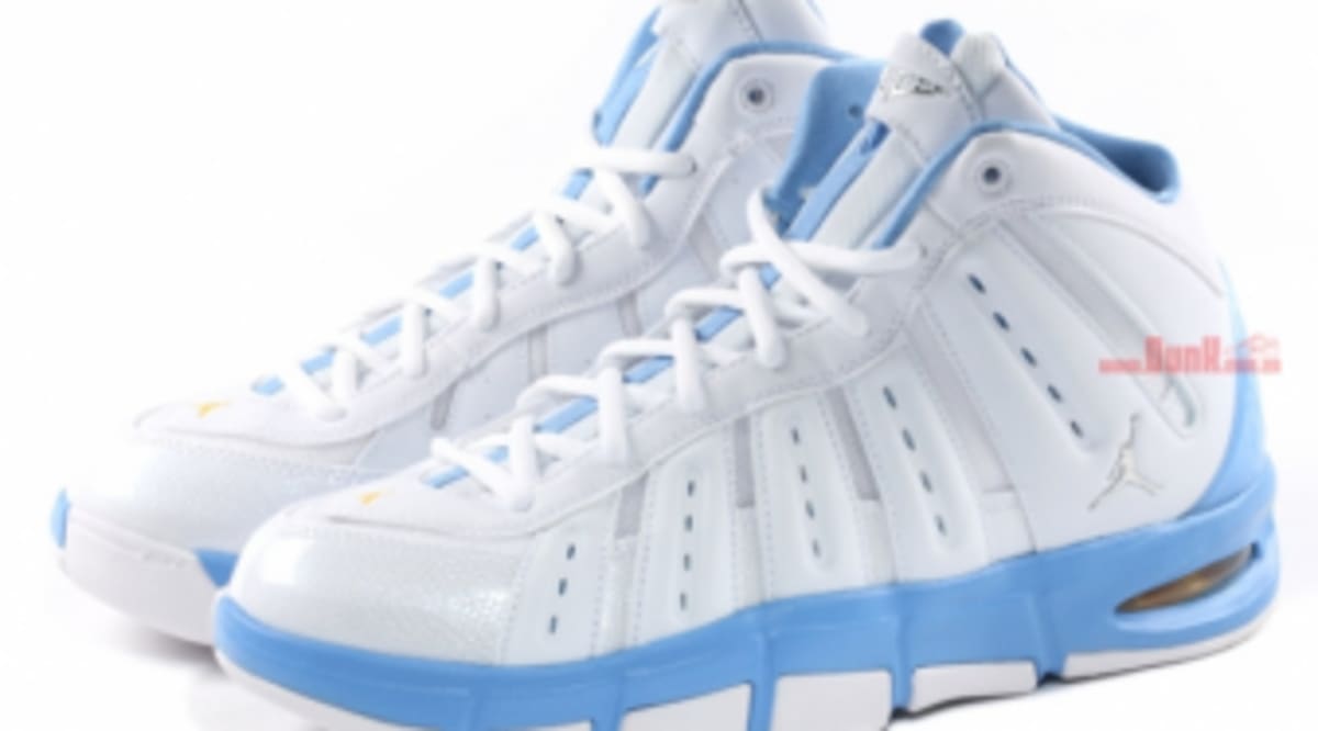 melo white and blue