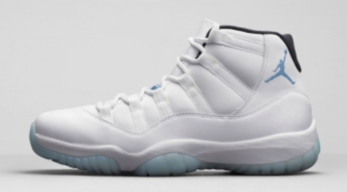 legend blue 11 sole