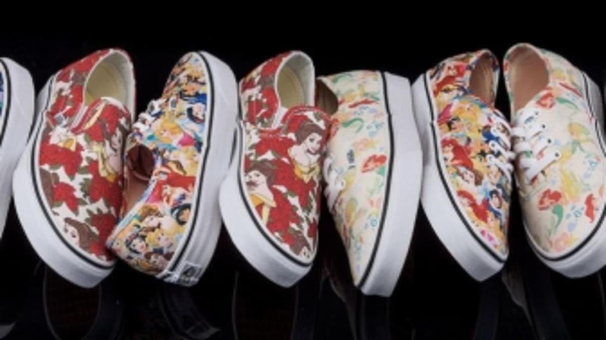 Vans and Disney Make Dreams Come True on Princess Sneakers