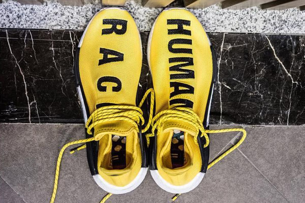 saltet kiwi Bære Pharrell Adidas NMD Human Race Release Date | Sole Collector