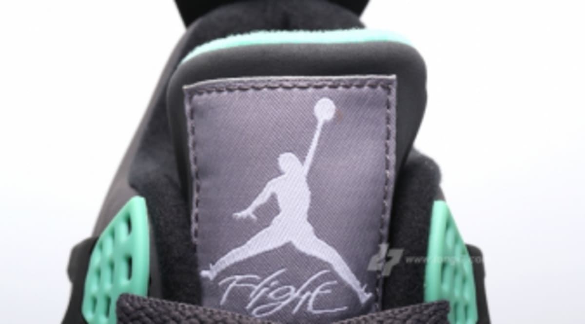 jordan 4 glow green