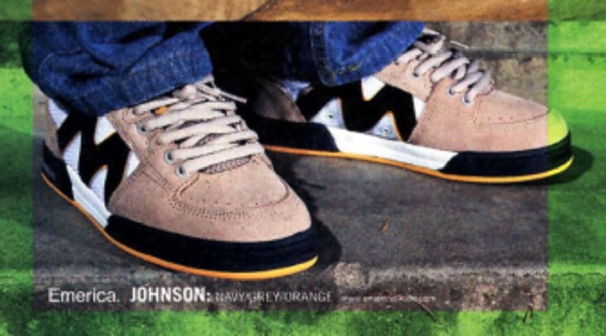 marc johnson emerica shoe