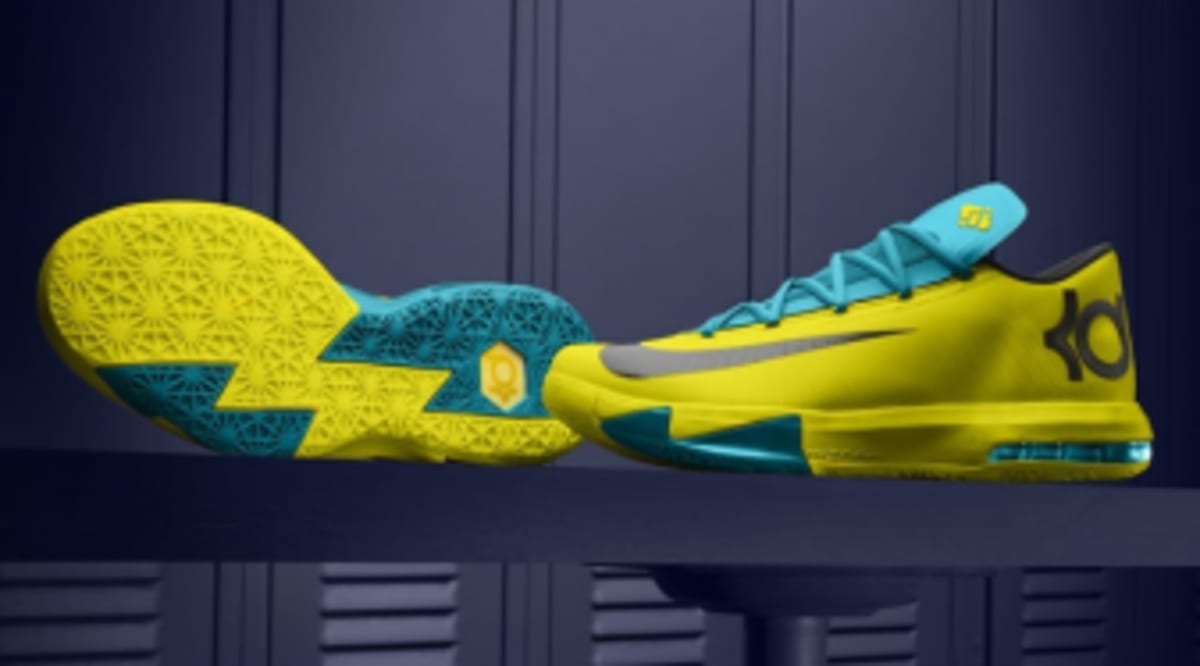 Nike Officially Unveils The KD VI Sole Collector