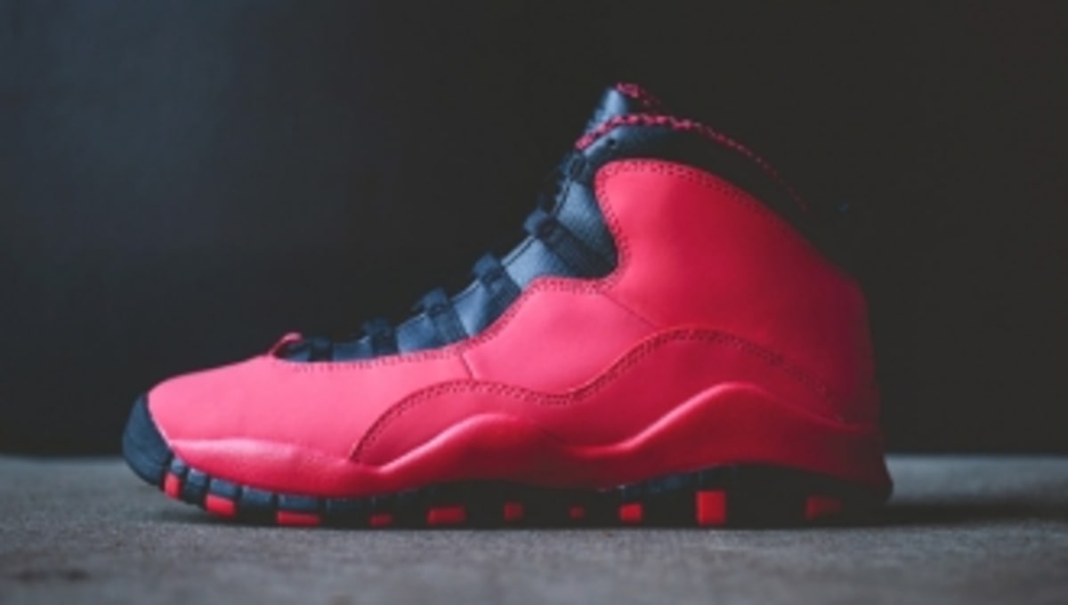 jordan 10 fusion red mens