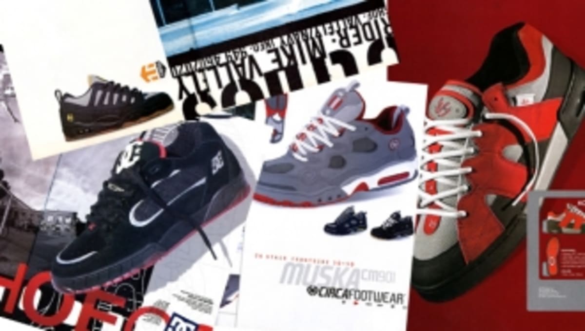 Vintage Ad Special Feature: Skate Shoes | Sole Collector