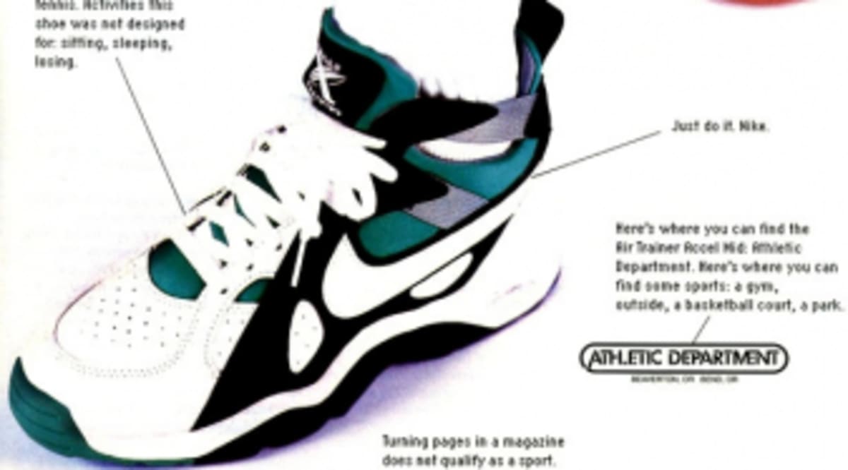 nike cross trainers 1993