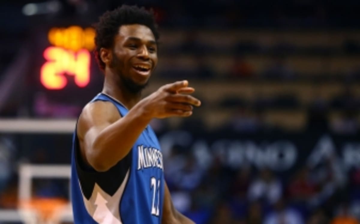 On the Clock With Andrew Wiggins  Sole Collector