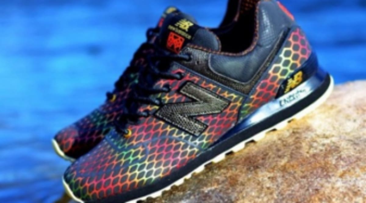 New Balance 574 Year of the Snake Sole Collector