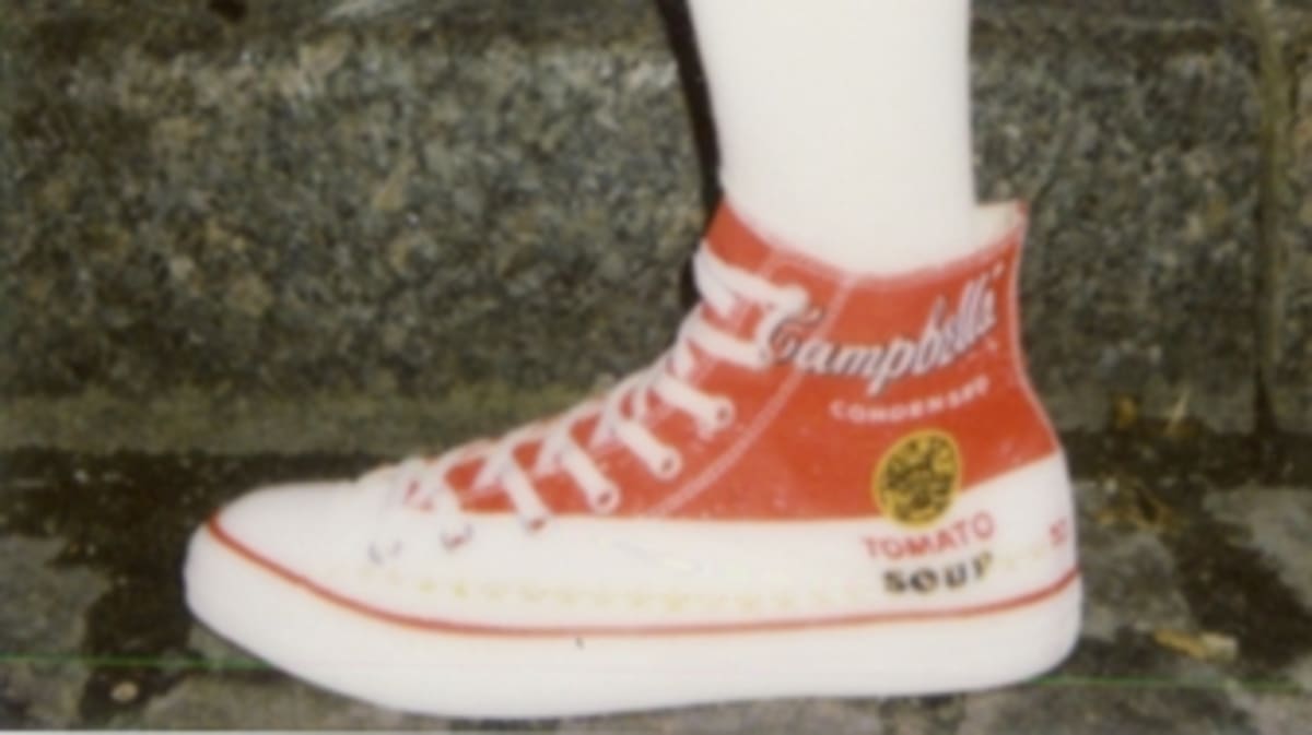 Andy Warhol's Campbell's Soup Cans Land on These Converse Collabs