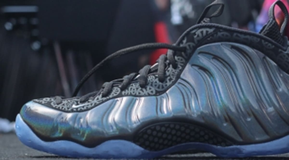 A Better Look at the 'Quai 54' Nike Foamposites Sole Collector